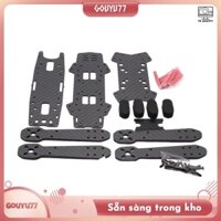 [Gouyu77] Khung sợi Carbon QAV250 V3 4 trục Mini RC Muticopter FPV Quadcopter Drone Khung không người lái Khung lắp ráp Dễ dàng cài đặt Dễ dàng sử dụng