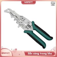 [Gouyu77] Kìm tuốt dây đa chức năng TUOSEN, Kìm chia dây, Dao tuốt cáp