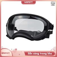 [Gouyu77] Kính thú cưng đổi màu, Kính mắt chó, Kính râm cỡ lớn cho chó, Kính tuyết, Kính râm cho chó UV