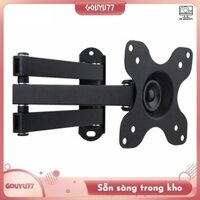 [Gouyu77] Màn hình LCD khớp nối treo tường TV Chuyển động toàn bộ 15 Inch Cánh tay mở rộng nghiêng xoay cho hầu hết các TV LED 13 đến 32 Inch Dễ dàng cài đặt