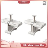 [Gouyu77] Máy Bánh Bao Hoàn Toàn Tự Động Máy Bánh Bao Đôi Dụng Cụ Làm Bánh Ngọt Khuôn Bánh Bao