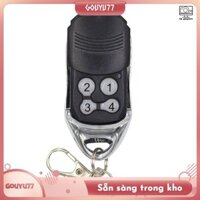 [Gouyu77] Phụ kiện thay thế điều khiển từ xa cửa nhà để xe cho SOMMER 4020 4026 TX03-868-4 TX03-688-2 868 MHz Bộ phát tay 4 nút