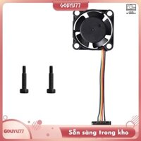 [Gouyu77] Quạt làm mát Mini 5V 15500 vòng / phút cho máy in 3D Bambu Lab P1 / P1P / P1S Bộ làm mát đầu nóng có cáp