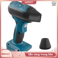 [Gouyu77] Quạt thổi phản lực Mini Quạt Turbo bạo lực di động cho pin 18V Quạt cầm tay tốc độ cao không dây để làm sạch KeyBoard