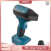[Gouyu77] Quạt Turbo bạo lực Mini cho pin Li-Ion 18V, Quạt cầm tay không dây 4 tốc độ