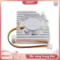 [Gouyu77] Tản Nhiệt Nhôm Có Quạt Làm Mát Cho Banana Pi R4 Làm Mát Giảm Nhiệt Độ Phụ Kiện