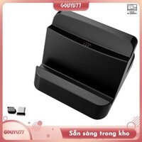 [Gouyu77] Thích hợp cho phụ kiện sạc cầm tay cổng thông tin màu đen