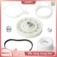 [Gouyu77] W10721967 Bộ ly hợp ròng rọc máy giặt, W10006384 Bộ thay thế đai truyền động máy giặt Tương thích với Whirlpool Kenmore Maytag