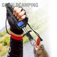 GoWildCamping Cân kẹp cá kỹ thuật số 3 trong 1 25kg/55lb Dụng cụ môi với thước dây 1M