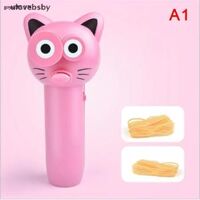 goya287 Đồ Chơi Dây Thừng Kéo Gắn Cánh Quạt Điều Khiển Bay Dành Cho Mèo Cưng