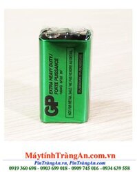 GP 1604G /6F22, Pin vuông 9v GP GreenCell 1604G /6F22 Extra Super Heavy Duty /Gói 1viên