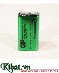 GP 1604G /6F22, Pin vuông 9v GP GreenCell 1604G /6F22 Extra Super Heavy Duty /Gói 1viên