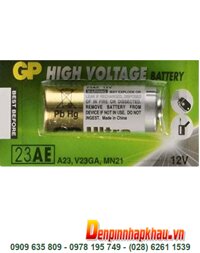 GP 23AE; Pin đèn pin và pin bút laser GP 23AE High Ultra Alkaline 12V _Pin Remote 12v
