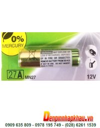 GP 27AE; Pin GP 27AE High Ultra Alkaline 12V _Pin Remote chính hãng