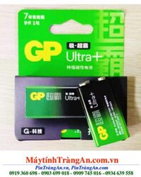 GP Ultra 1604AUP 6LR61, Pin 9v Alkaline GP Ultra 1604AUP 6LR61 MN1604 chính hãng, MẪU MỚI