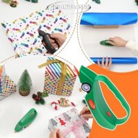 Gpionvs4561 3 Lưỡi dao có thể thay thế, Lưỡi dao thay thế 3 lưỡi dao cắt giấy gói, Nhựa dễ dàng cắt trượt Quà tặng cắt bọc