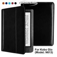Gpionvs4561 E-Reader, Vỏ bảo vệ N613 chống sốc chống rơi, Vỏ Folio da mềm 6 Inch cao cấp cho Kobo Glo