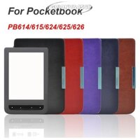 Gpionvs4561 e-Reader, Vỏ Folio chống trầy xước, Vỏ chống sốc tự động đánh thức giấc ngủ siêu mỏng cho sổ bỏ túi PB614 / 615 / 624 / 625 / 626