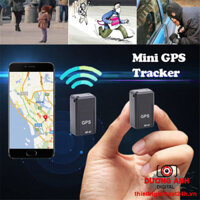 GPS TRACKER GF-07 – Máy nghe trộm có ghi âm và định vị siêu nhỏ