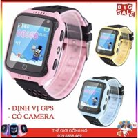 [GPS Vệ tinh] Đồng hồ định vị trẻ em GPS SmartWatch ECO S8 Có Camera và nghe gọi 2 chiều.