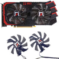[Gpu fan] Gengsheng GTX1660ti 1660 SUPER RTX2060 Chasing Wind Phiên bản Quạt Card đồ họa GALACHI 1060 quạt