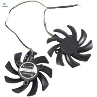 Gpu Video Card Fan GPU Video Card Fan Nhựa 85MM GA91S2U cho Palit GeForce / GeForce GTX1060 1070 1070Ti 1080, Thay thế FDC10H12S9-C