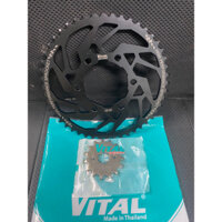 GPX DEMON 200 GR / GPX GENTLEMAN 200 Nhông 14T 15T 16T Dĩa 48T - Thương Hiệu VITAL Made In Thailand