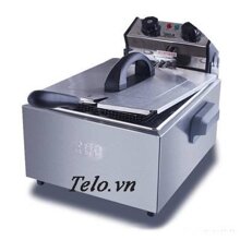 Bếp chiên nhúng điện đôi K.SBS SZ-6A
