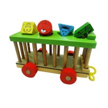 Xe thả hình xiếc thú GA621