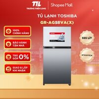 GR-AG58VA(X) / GR-RS696WI-PMV(60)-AG - Tủ Lạnh Toshiba Inverter 555 Lít GR-AG58VA(X)