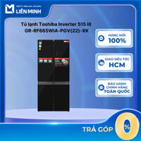 GR-RF665WIA-PGV(22)-XK - Tủ Lạnh Toshiba Inverter 515 Lít - Làm Đá Tự Động - Có TSmartLife
