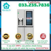 GR-X247JS - Tủ lạnh LG Inverter InstaView Door-in-Door 601 lít GR-X247JS- Mới Full Box