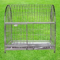 🚀Grab: hoả tốc 1h-3h🚀]-Lồng chó mèo/ Chuồng chó mèo inox siêu chắc khoẻ giá rẻ chỉ từ 220k