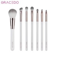 GRACEDO 7 Cọ Trang Điểm Chuyên Nghiệp Màu Trắng Hồng Vàng Bạch Kim  {{BEAUTYSOON}}