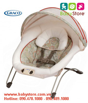 Ghế ăn cho bé Graco Snuggles GC-4F21 - màu JAC/ FCR