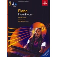 GRADE 3 ABRSM – Piano Exam Pieces 2023 & 2024