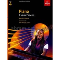 GRADE 4 ABRSM – Piano Exam Pieces 2023 & 2024