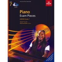 GRADE 7 ABRSM – Piano Exam Pieces 2023 & 2024