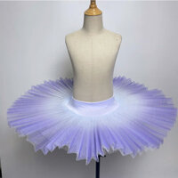 Gradient Ballet TUTU Váy Người Lớn Cứng Gạc Váy Trẻ Em Hiệu Suất Thực Hành Váy Lông Tơ Tùy Chỉnh Chuyên Nghiệp