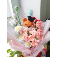 Graduation flowers  BÓ HOA TỐT NGHIỆP BẠN CÁO THÔNG MINH HANDMADE HOA CHÚC MỪNG