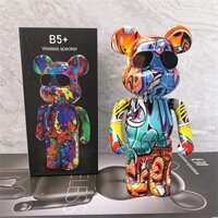 Graffiti Gấu Bạo Lực Loa Bluetooth Loa Siêu Trầm Gửi Bạn Trai Bất Ngờ Quà Tặng Sinh Nhật Điện Thoại Di Động Loa Máy Tính Cắm Thẻ