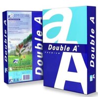 Gram giấy A5 Double A 70 gsm 500 tờ