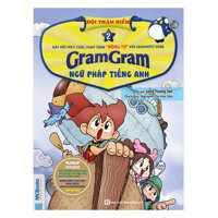 Gram Gram - Đội Thám Hiểm Ngữ Pháp Tiếng Anh - Tập 2 Động Từ