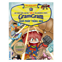 Gram Gram - Đội Thám Hiểm Ngữ Pháp Tiếng Anh - Tập 5 Giới Từ