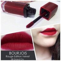 [Grand Cru] Son kem lì Bourjois Rouge Edition Velvet 08