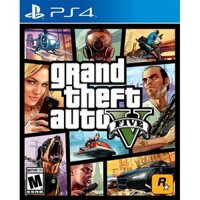 Grand Theft Auto V (GTA 5) - PS4