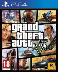 Grand Theft Auto V-GTA5 Ps4