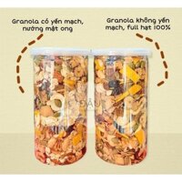 Granola Ăn Kiêng Nhiều Hạt 500g- Ngũ Cốc Ăn Kiêng 100% không yến mạch