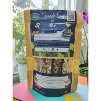 Granola Bar Phủ Mè Hương Quế - dành cho người ăn kiêng, giảm câm - Không đường không chất bảo quản By HT