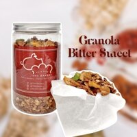 GRANOLA BITTER SWEET - Ngũ cốc 1995 Bakery -  Vị SOCOLA - Không chất bảo quản - Không Hôi